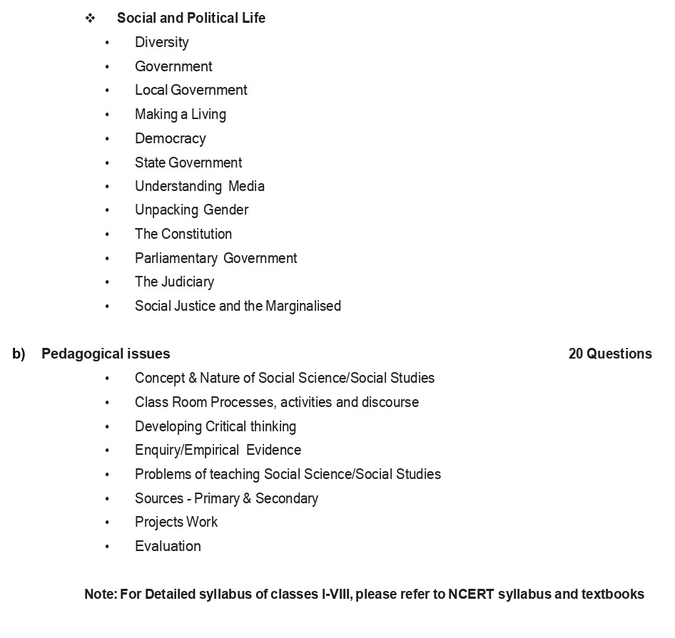 ctet social science